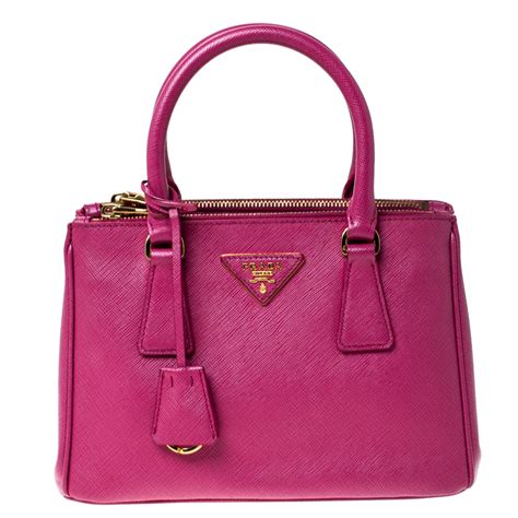 prada hot pink bag